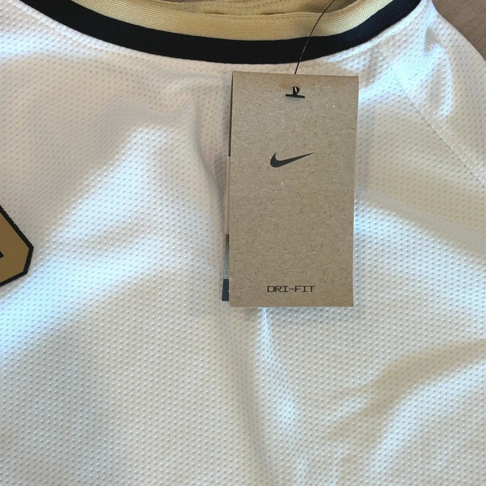 Colorado Buffaloes Nike Basketball Jersey Mens 2XL White Buffs 4 Dri-FIT *NEW*